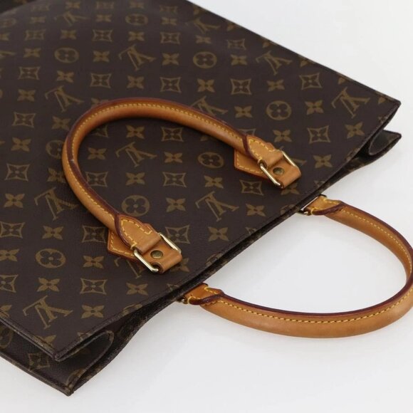 LOUIS VUITTON Monogram Sac Plat Hand Bag - Picture 6 of 16
